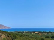 Georgioupoli Kreta, Georgioupoli: Premium-Grundstück mit fertiger Lizenz in der Nähe des Dorfes zu verkaufen Grundstück kaufen